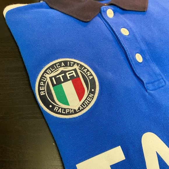 Men’s Ralph Lauren Italiana Polo Shirt - Picture 3 of 5